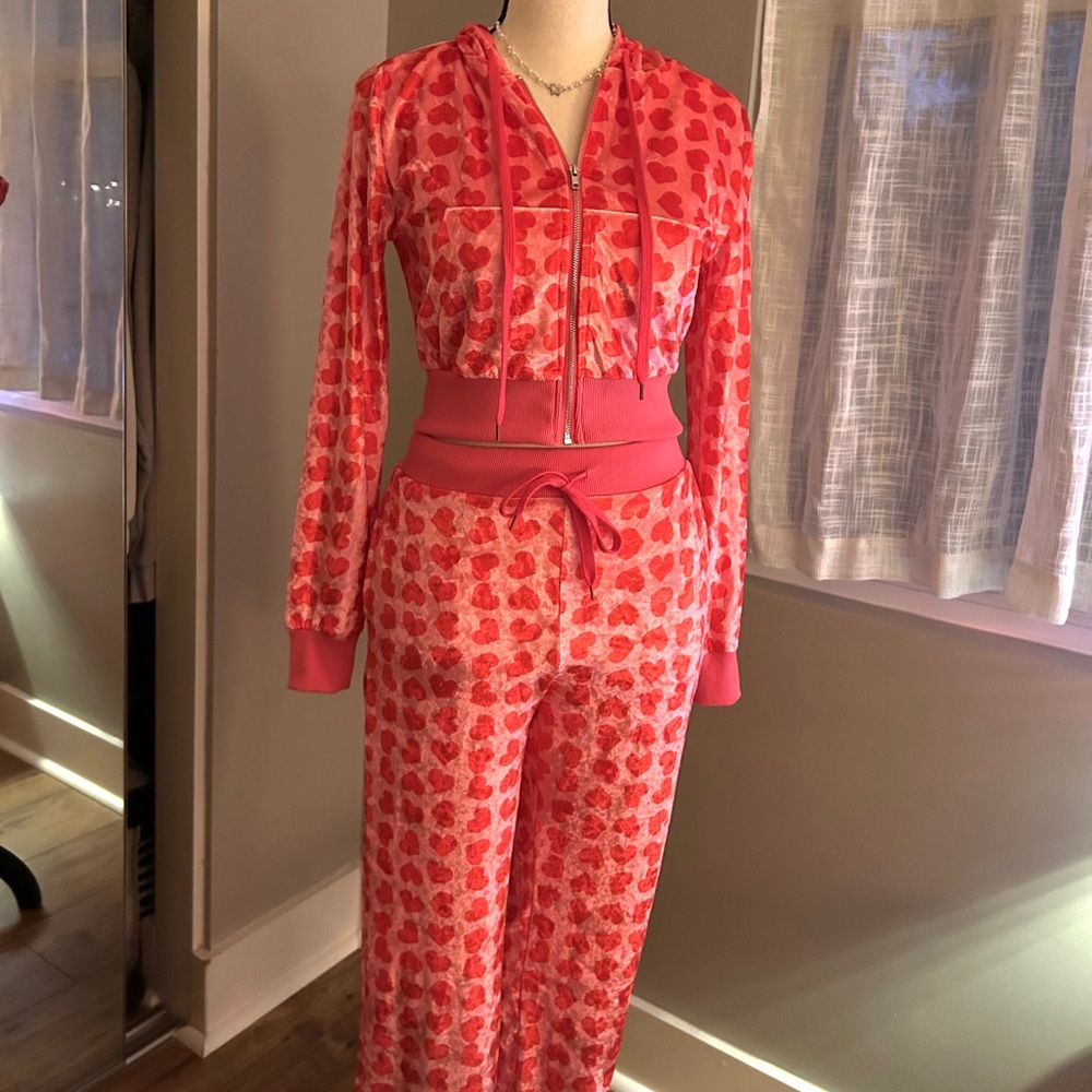 Etsy Homemade Track Suit
